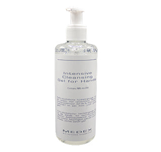 INTENSIVE CLEANSING GEL FOR HANDS 250 ML.