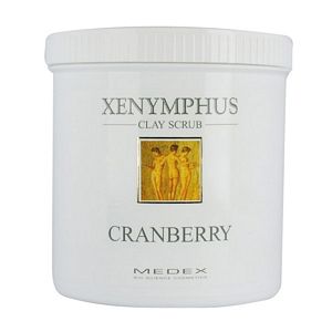 Cranberry Clay Scrub 500 ml.